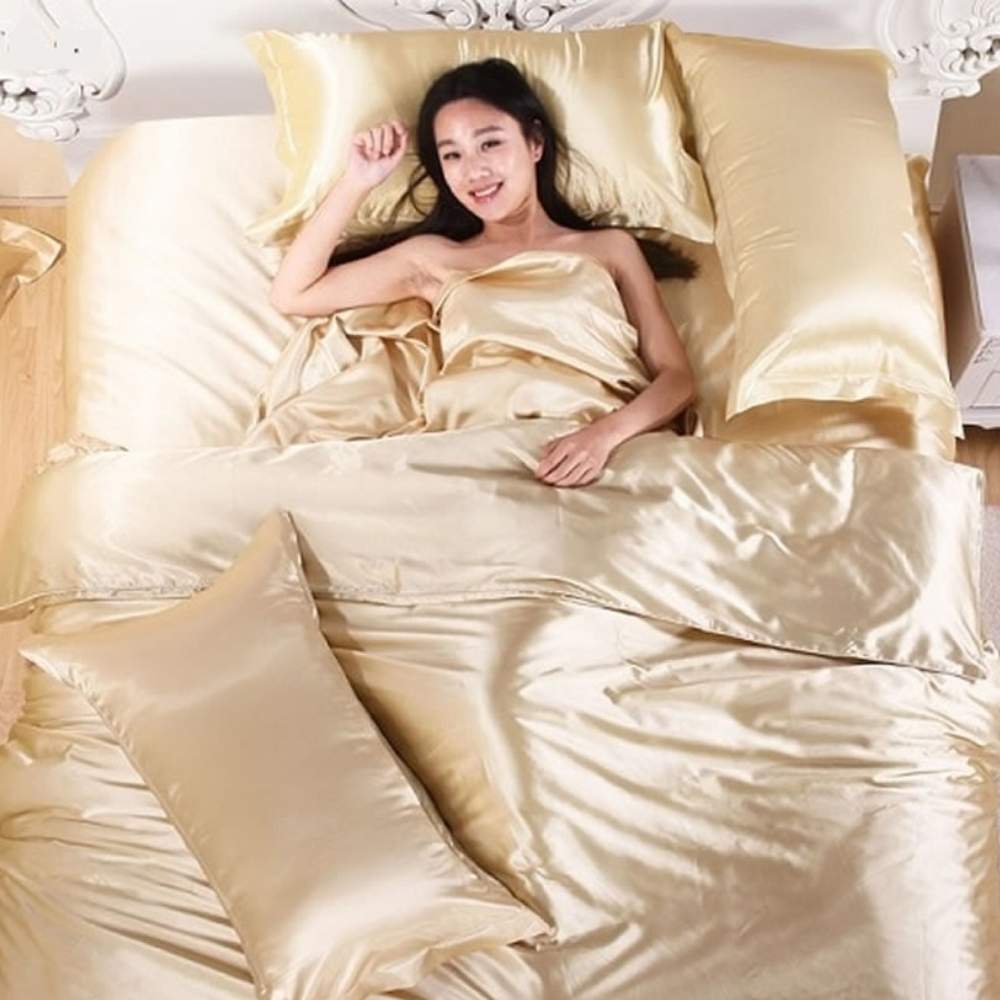 Satin Bedding Set