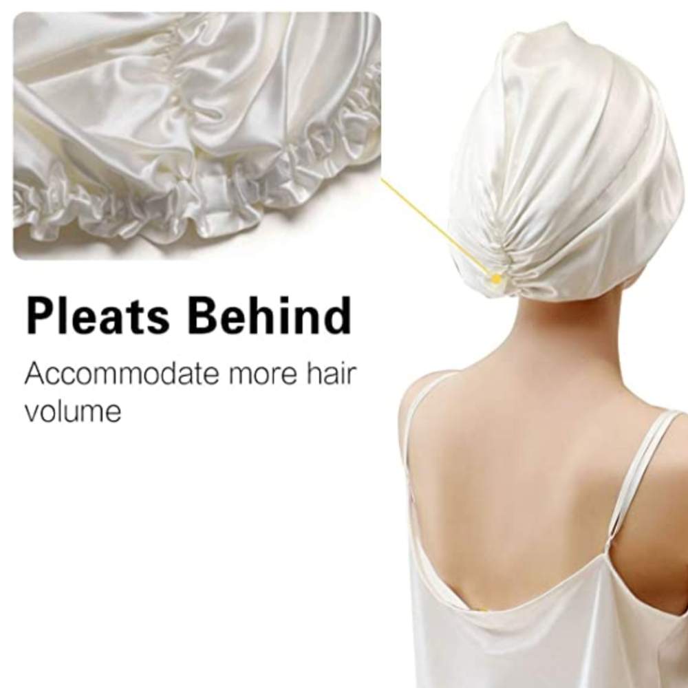 Mulberry Silk Hair Bonnet: image 2