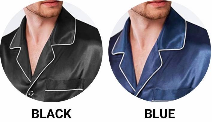 buy satin silk pyjamas for men online