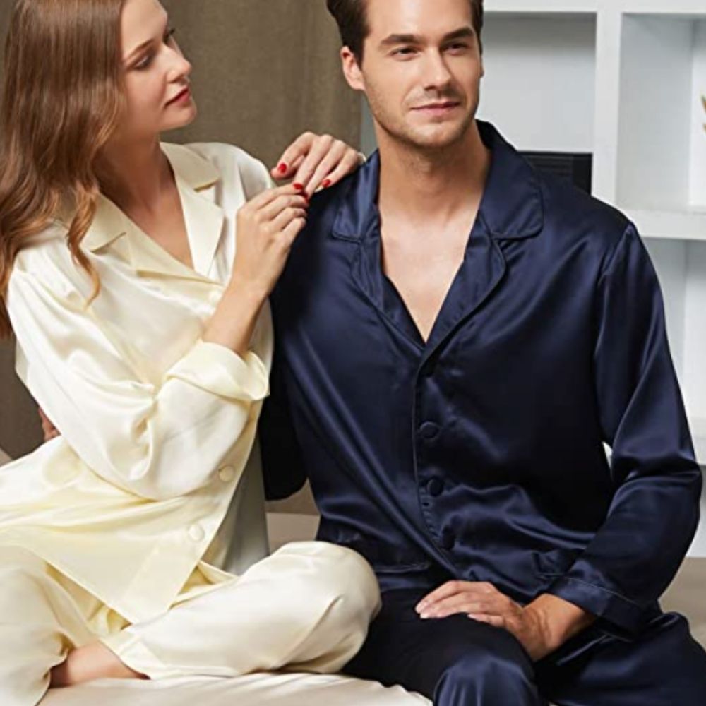 Men's Mulberry Silk Pyjamas