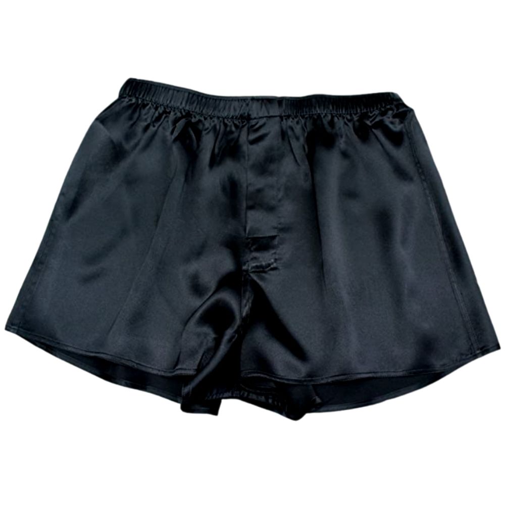 mens silk boxer shorts
