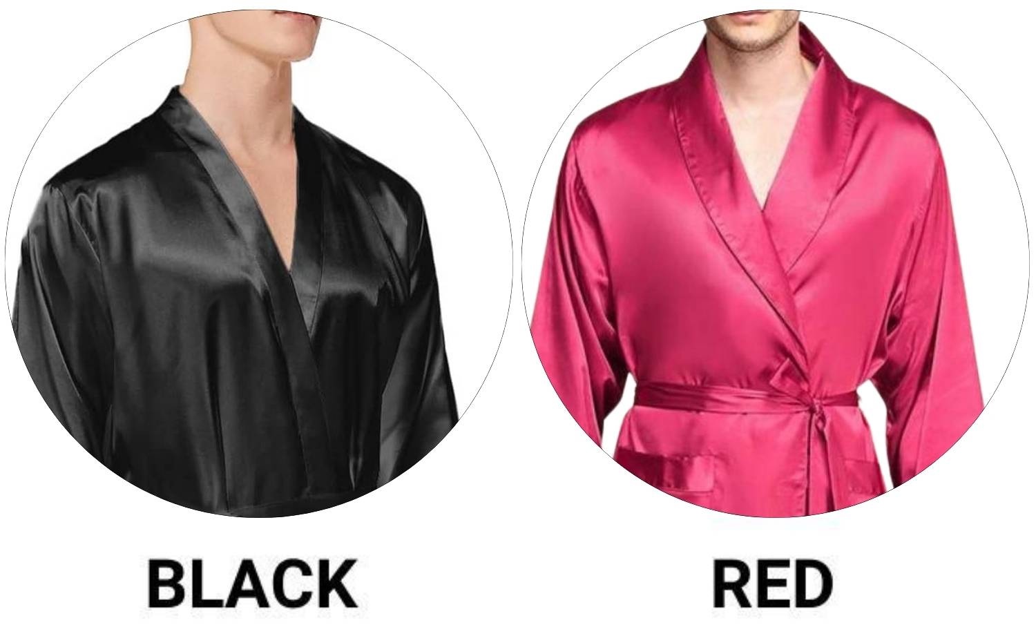 buy satin silk mens bathrobes online